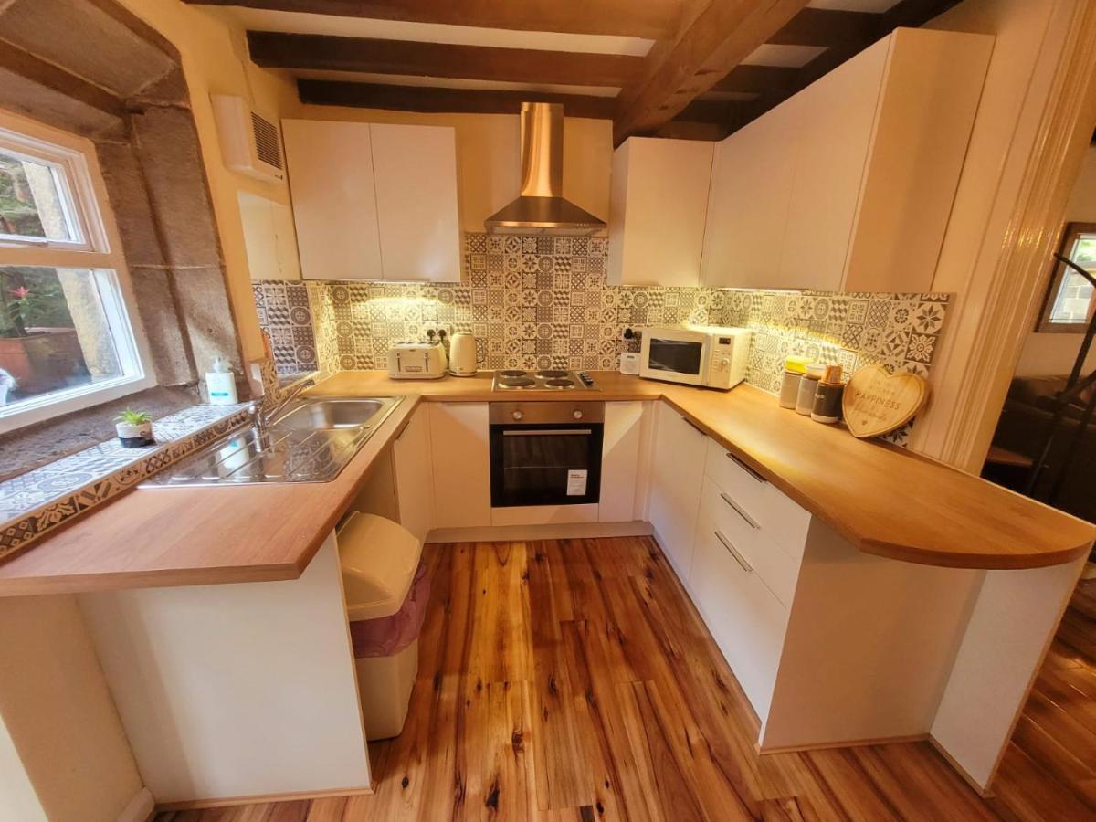 Heptonstall Cottage, Heptonstall, Hebden Bridge Экстерьер фото