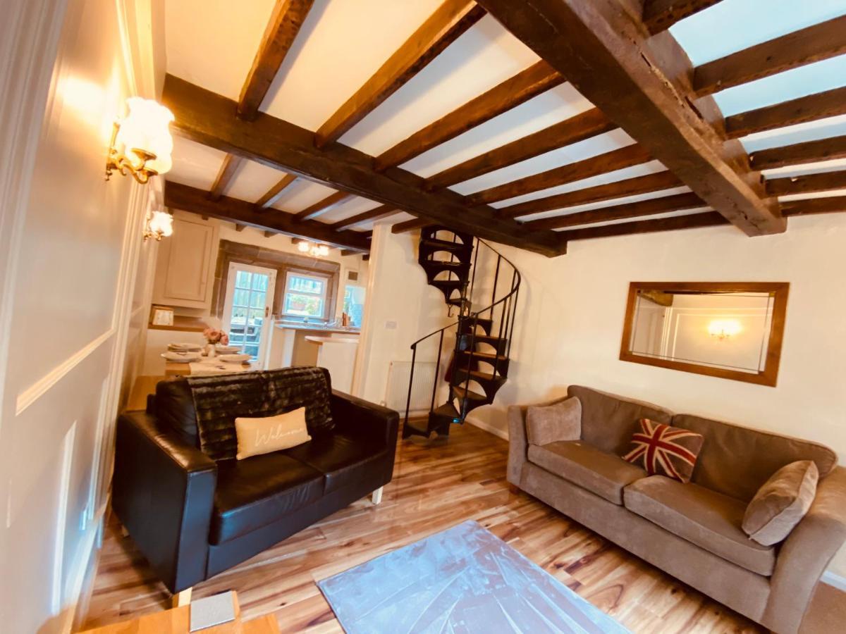 Heptonstall Cottage, Heptonstall, Hebden Bridge Экстерьер фото